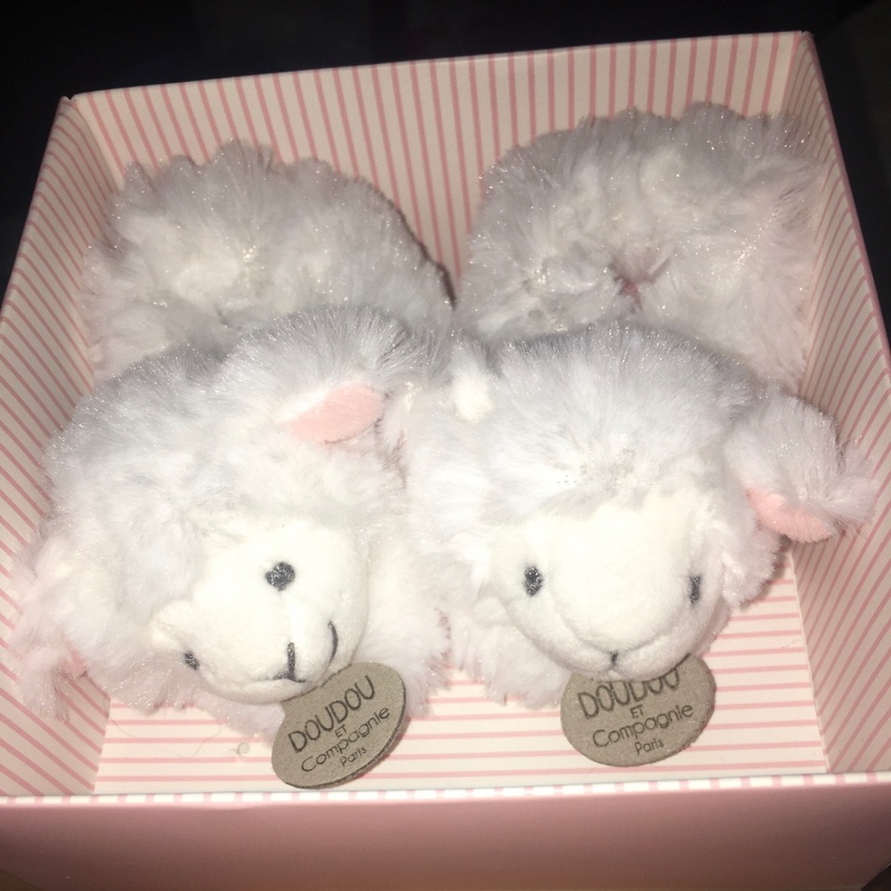 Infant comfort slippers
